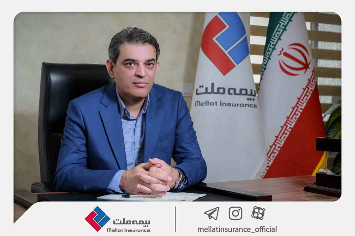 پیام تبریک محمدرضا فرهادی‌پور به مناسبت به مناسبت بیست‌ودومین سالروز تأسیس بیمه ملت