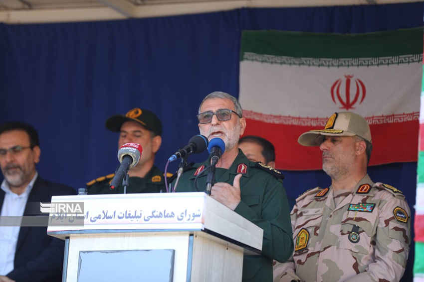 فرمانده سپاه ایلام: ۱۳ آبان یادآور استقلال‌خواهی و عزت ملی است