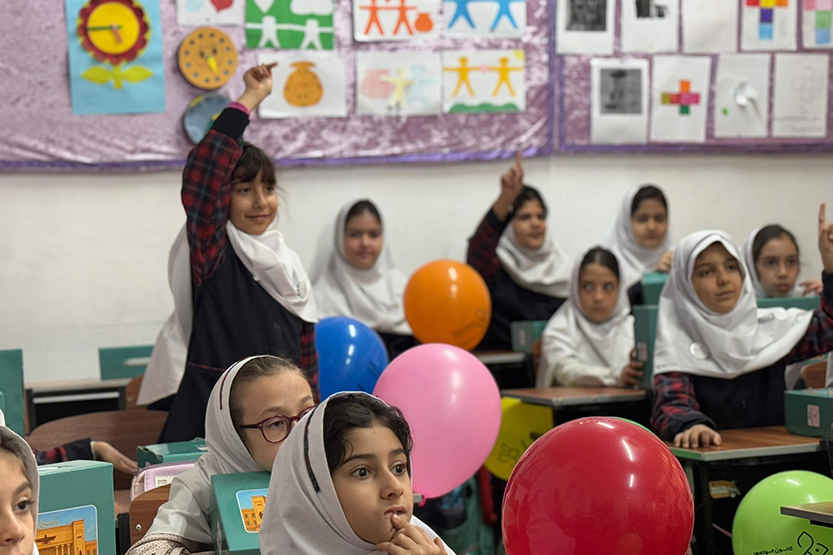 کانون جوانه‌های بانک ملی ایران، سواد مالی کودکان تهرانی را با بازی و آموزش ارتقا داد
