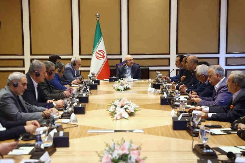 قالیباف: ظرفیت مبادلات اقتصادی ایران و پاکستان باید از ۳ میلیارد به ۱۰ میلیارد دلار برسد