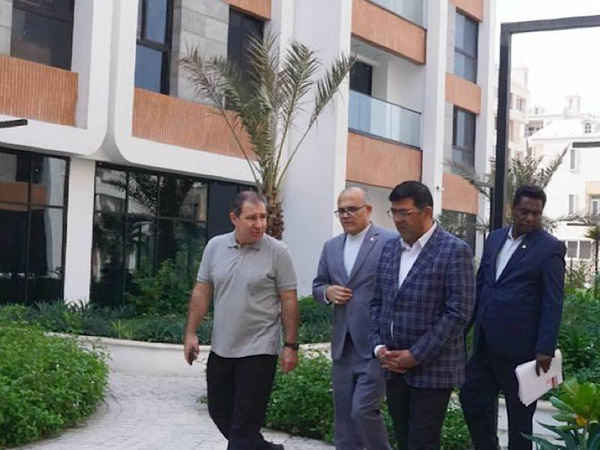 بازدید مدیران ارشد بانک مسکن از پروژه ۱۷۰ واحدی «هسا» کیش / تجربیات موفق طرح‌های مشارکتی بانک مسکن در مناطق آزاد