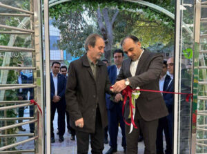 ساختمان جدید ۲ شعبه بانک در اصفهان افتتاح شد