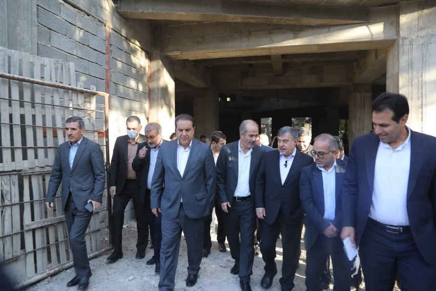 استاندار: برای تکمیل «برج هنر ایلام» از ظرفیت‌های ملی استفاده می‌شود