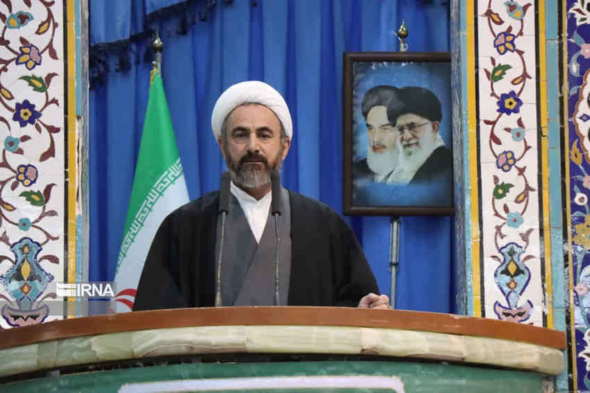 امام جمعه ایلام: محاکمه ترامپ خواست ملت ایران است