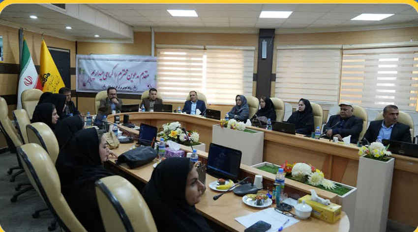 شرکت گاز استان ایلام در ارزیابی ملی کارفرمای سلامت‌ محور مورد ارزیابی کمیته قرار گرفت