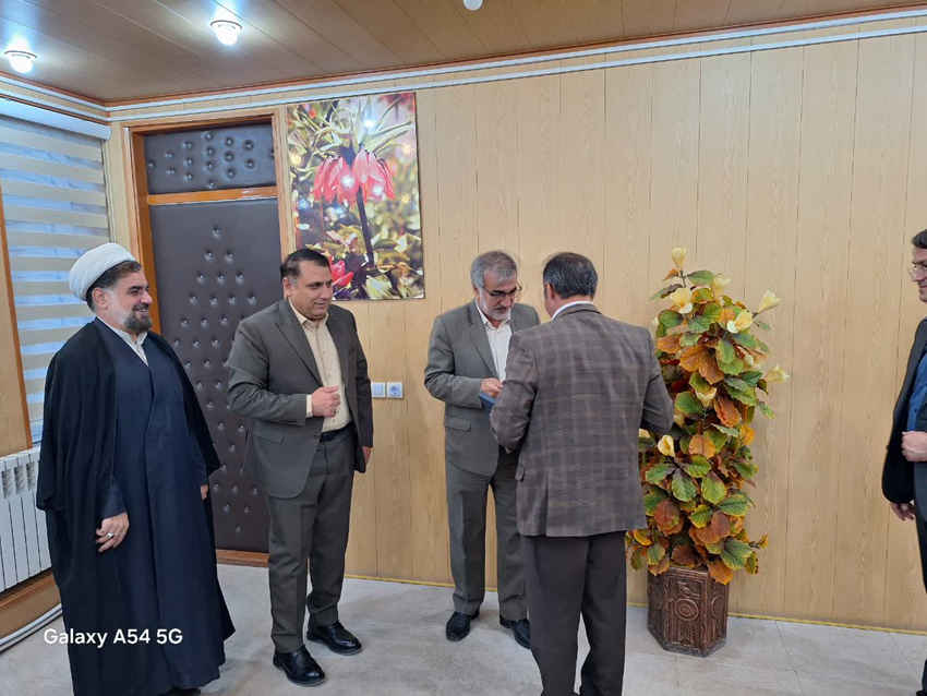 تودیع و معارفه مدیر امور عشایری شهرستان ایلام برگزار گردید