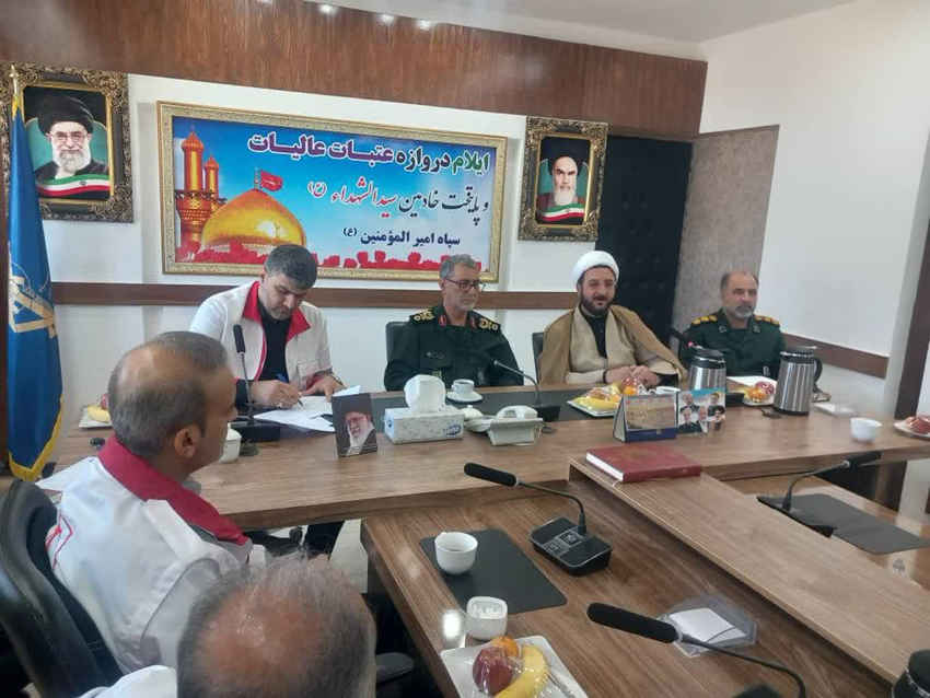 سردار حسینی: عملکرد هلال‌احمر ایلام رضایت‌بخش و قابل تقدیر است