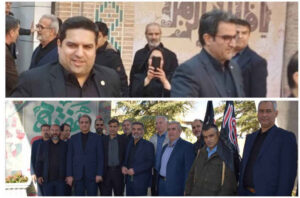 حضور مدیر عامل ، مدیران و کارکنان پست‌بانک ایران در آیین سوگواری شهادت حضرت فاطمه زهرا(س)