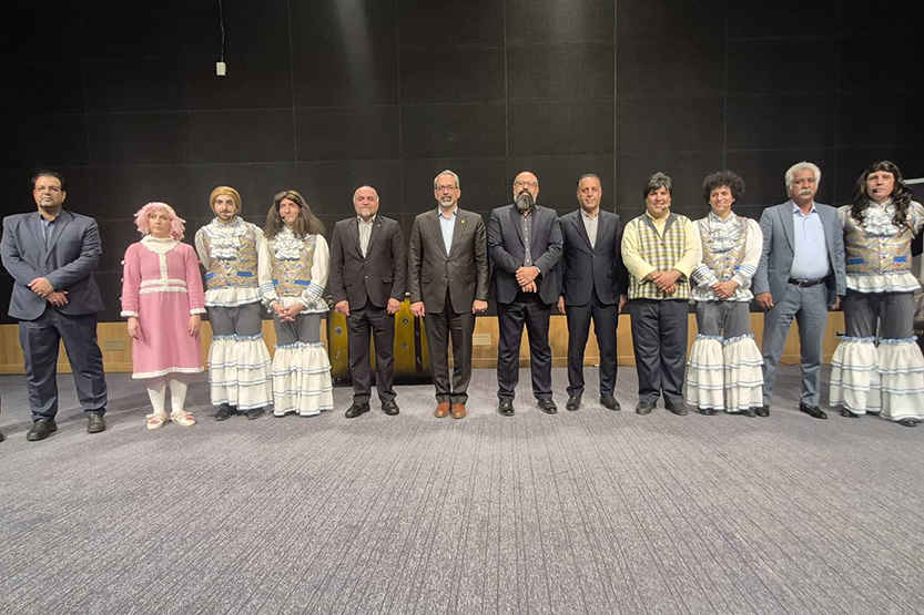 همراهی بانک ملی با بیماران سرطانی و اتیسم در کرمان