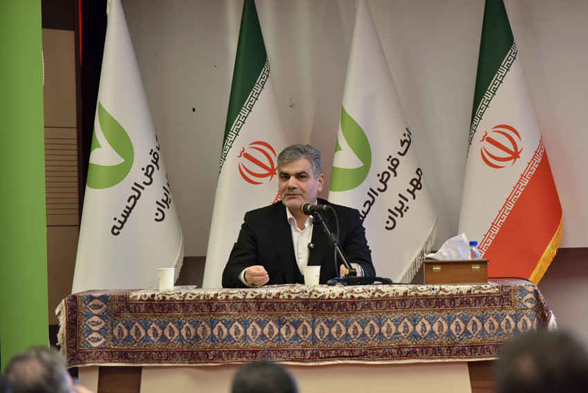 حفظ کمترین نرخ مطالبات غیرجاری شبکه بانکی توسط بانک قرض‌الحسنه مهر ایران