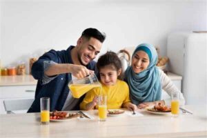 صبحانه خانوادگی سوختی برای موفقیت دانش‌آموزان