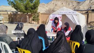 اعزام ۸۲ کاروان سلامت هلال‌احمر به مناطق محروم ایلام
