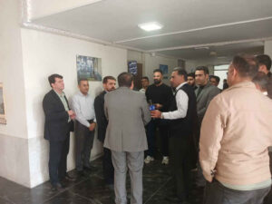 بازدید سرزده بازرس کل قضائی استان ایلام از دستگاه‌های اجرایی و خدمات‌رسان