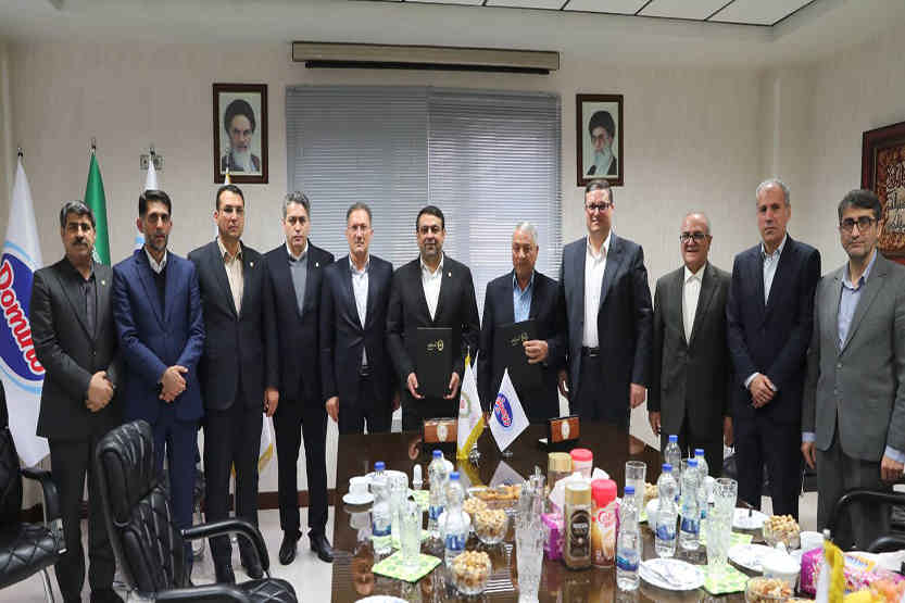 نجارزاده در بازدید از شرکت دومینو: حمایت از تولید و امنیت غذایی در اولویت است/ بانک ملی ایران؛ پیشران اشتغال و امنیت غذایی