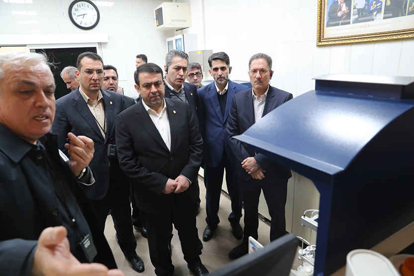 نجارزاده: پشتیبان اقتصاد و تولید هستیم/ آمادگی بانک ملی برای حمایت بیشتر از امنیت غذایی کشور
