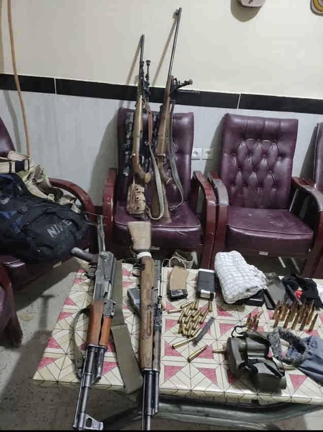 دستگیری سه شکارچی متخلف در زیستگاه «کولگ» مهران
