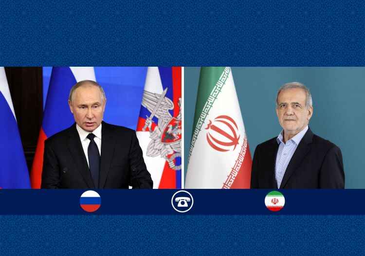 مرور آخرین وضعیت روابط دوجانبه و بررسی روند اجرای توافقات تهران-مسکو