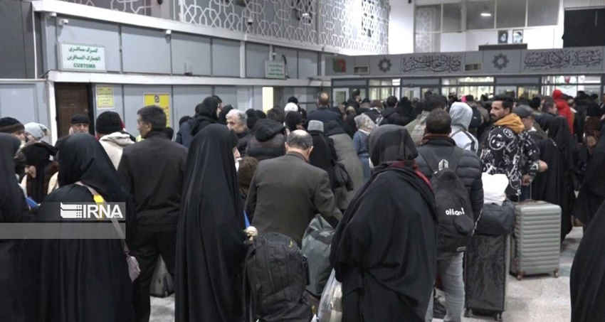 مهران کانون گردهمایی عاشقان ولایت/ تردد ۳۳ هزار نفر