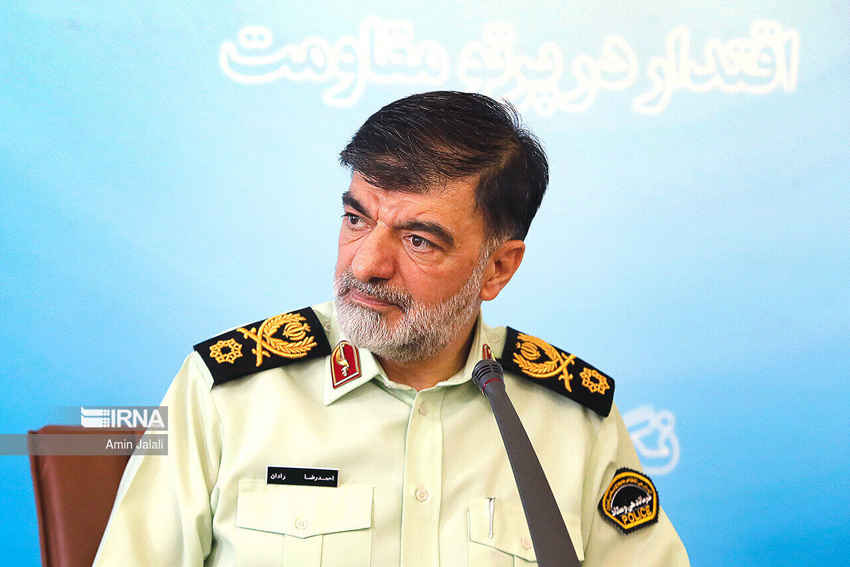 فرمانده کل انتظامی کشور؛ عناصر اصلی اغتشاش در شب گذشته دستگیر شدند