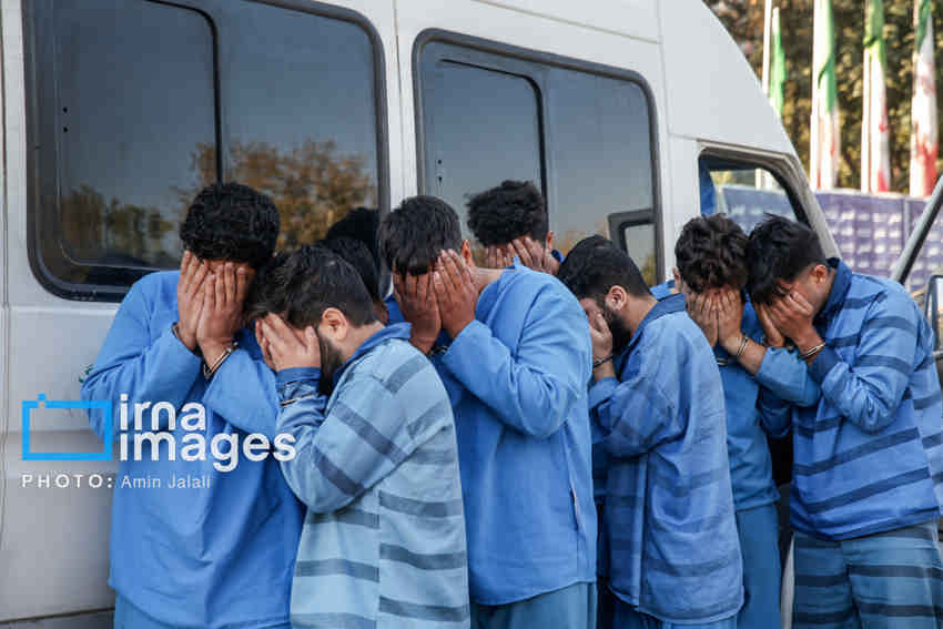 دستگیری لیدرهای حوادث اخیر اصفهان