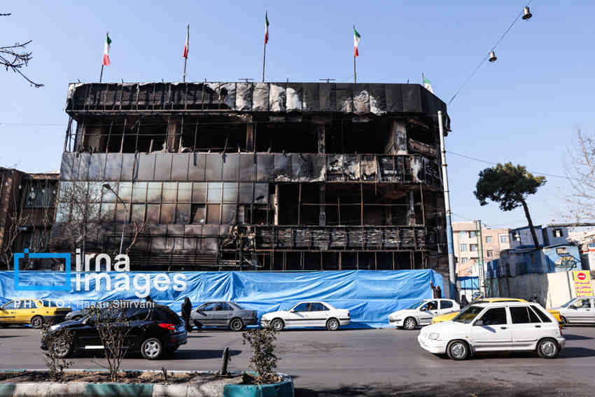 ۱۶ اراذل و اوباش فعال در حوادث تروریستی دی ماه تهران بازداشت شدند