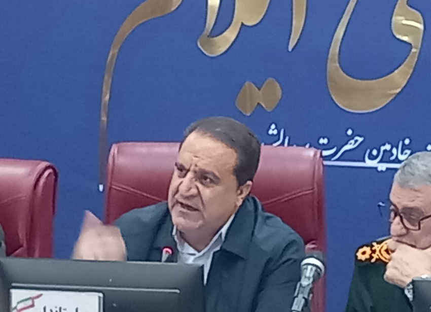 استاندار ایلام: معیشت، سلامت و مسکن اولویت‌های سه‌گانه استان است