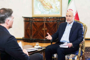 قالیباف: اصل گفت وگو و دیپلماسی را رد نمی‌کنیم/ ترامپ به دنبال تحمیل است