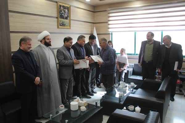 تقدیر اداره کل راه و شهرسازی استان ایلام از جانبازان سرافراز این اداره کل