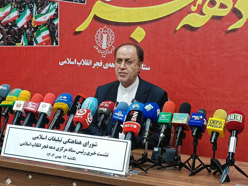 حاجی بابایی:۲۲ بهمن مردم دوباره دشمنان ایران را مایوس خواهند کرد