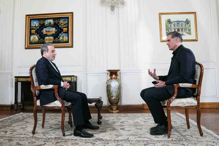 عراقچی: توافق عادلانه و منصفانه قابل تحقق است