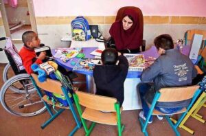 گام‌های رو به جلو در آموزش دانش‌آموزان دارای معلولیت
