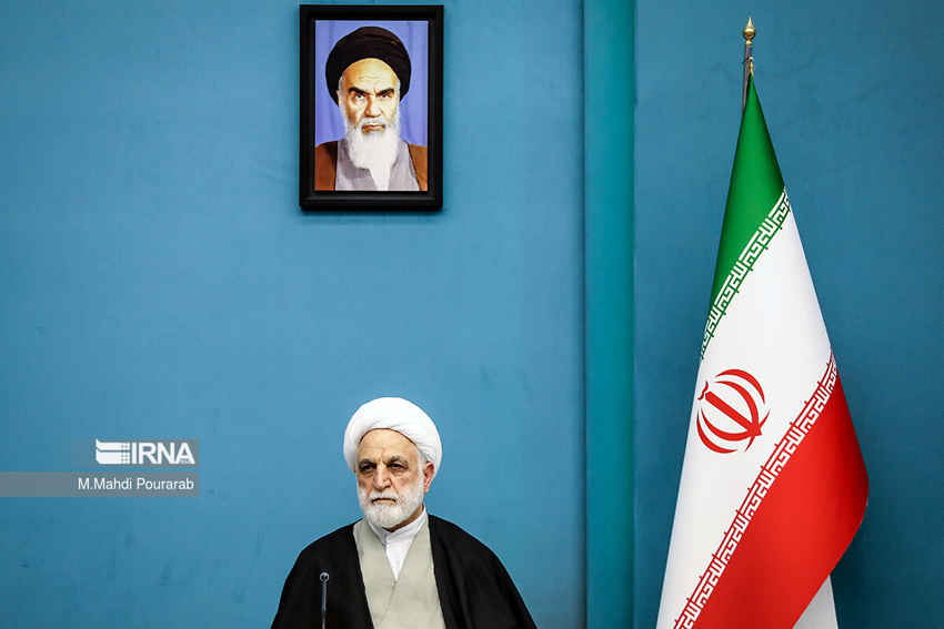 محسنی اژه‌ای: باید از فعالیت کسانی که قصد برهم زدن امنیت کشور را دارند، جلوگیری شود