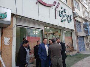 بازدید فرماندار ایلام از واحدهای نانوایی شهر ایلام