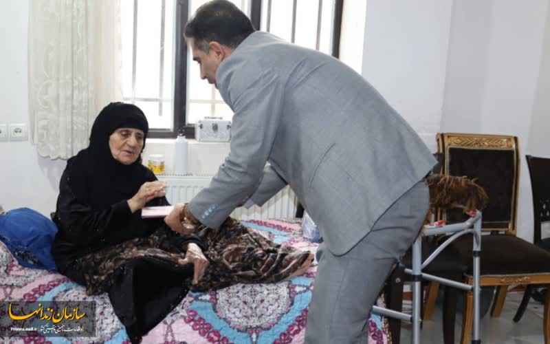 کمک ۲۰۰ میلیونی مادری نیکوکار در بستر بیماری برای آزادی ۴ زندانی ایلامی