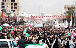 مردم ایران، ستون پایدار انقلاب در خیابان   * ناهید ابراهیمی