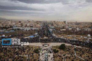 تجلیل رییس قوه قضاییه از راهپیمایی باشکوه و خیره کننده مردم در ۲۲بهمن
