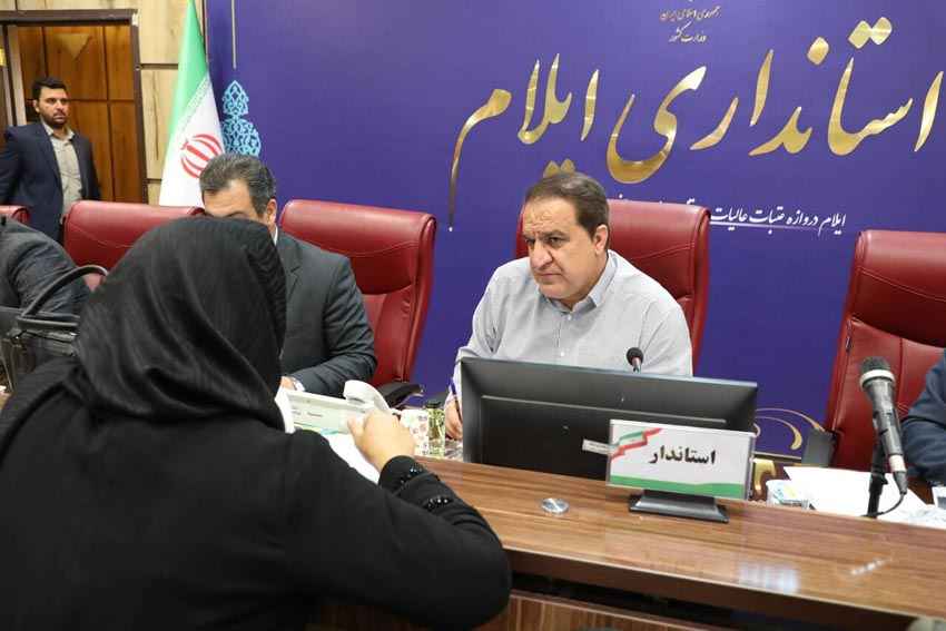 استاندار ایلام: دیدارهای چهره‌ به‌ چهره تسریع کننده‌ حل مسائل است