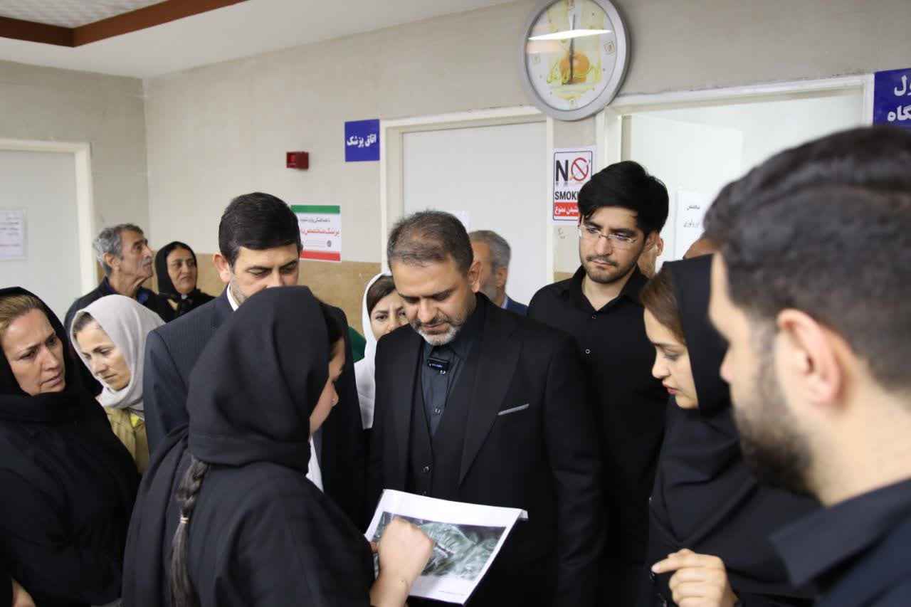 ارائه بیش از دوهزار خدمت رایگان در هفدهمین اردوی جهادی پزشکی تیپ مستضعفین خوزستان در مسجدسلیمان