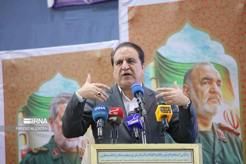 استاندار ایلام: گشایش مرزهای جدید راهبرد دولت در برابر دیوارکشی دشمنان است