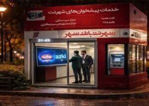 خدمات بیمه ازکی به پیشخوان‌های شهرنت آمد
