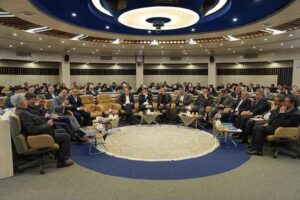 نجارزاده: بانک ملی ایران با انسجام سازمانی به استقبال اهداف توسعه‌ای می‌رود / صیانت از اعتماد مردم؛ خط‌مشی اصلی بانک ملی ایران