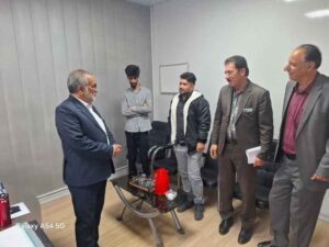 فرماندار:رضایتمندی مردم معیار اصلی خدمت ما مسئولین باید باشد
