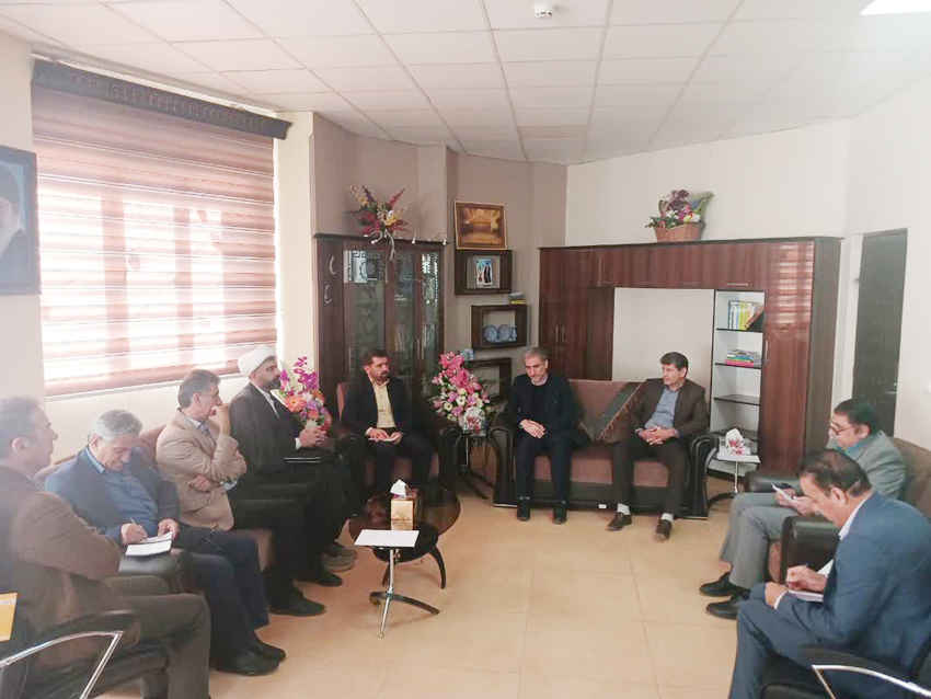 نشست هم اندیشی مدیران مجموعه جهادکشاورزی وسازمان های تابعه در استان ایلام با بازرس کل قضایی استان