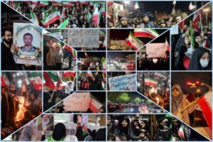 یک ایران همچنان دست به سینه، ایستاده به احترام سربازان میهن: شما تنها نیستید