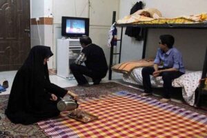 اسکان ۶۲۰۰ نفر روز مسافر نوروزی در مدرسه‌های ایلام