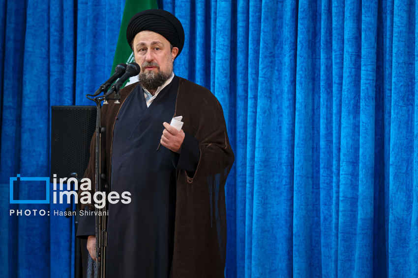 سید حسن خمینی: باید از این مصیبت و داغ حماسه بسازیم/ حضور مردم در صحنه واجب عینی
