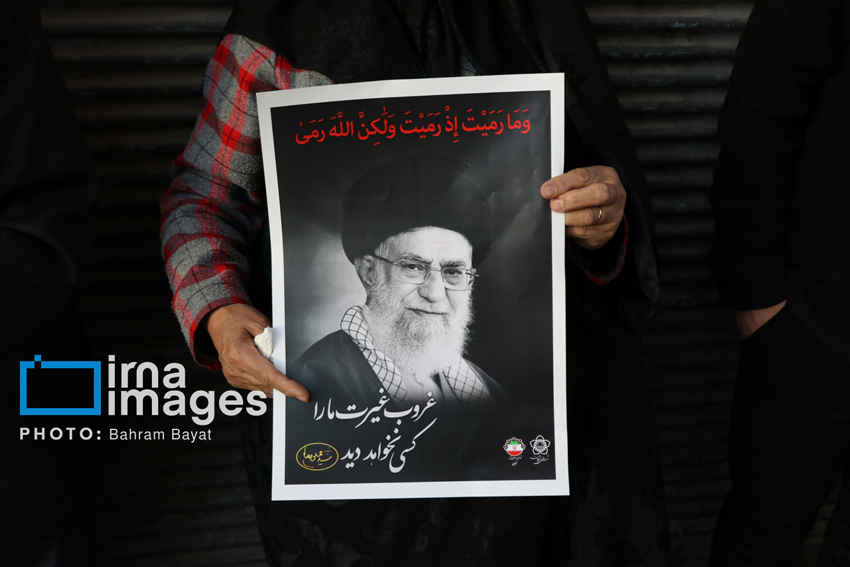 مراسم وداع با پیکر شهید آیت‌الله خامنه‌ای به زمانی دیگر موکول شد