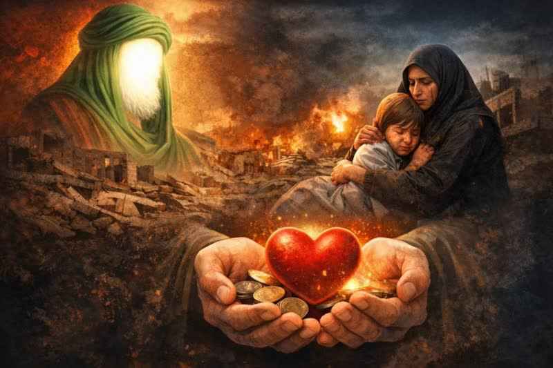فرصتی برای کمک به نیازمندان جنگ تحمیلی