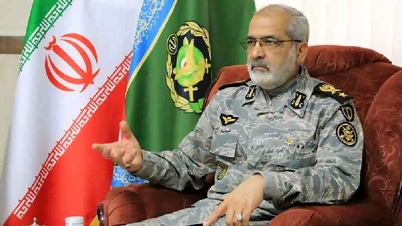 معاون اجرایی ارتش: میزان تولید پهپادهای ما ۱۰ برابر شده است
