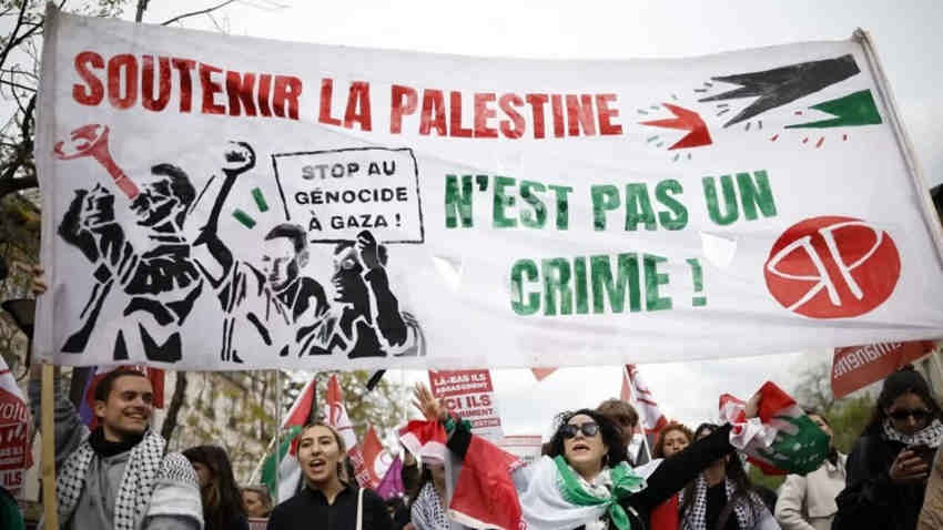 لایحه جنجالی «یادن» در فرانسه مدعی مهد آزادی بیان: نقد اسرائیل ۵ سال زندان دارد